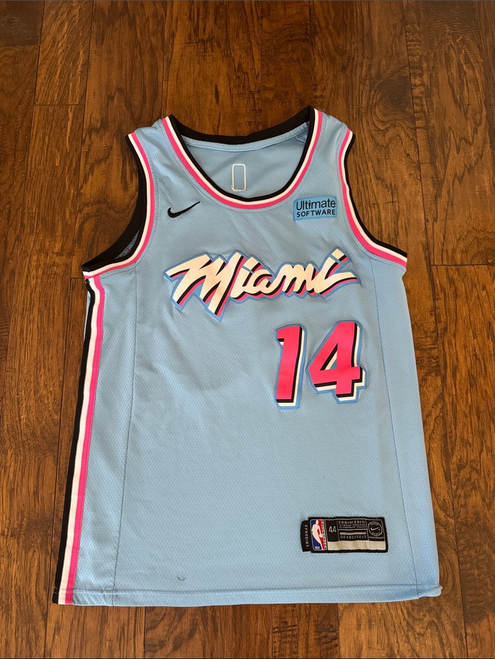 Herro Miami NBA Jersey
